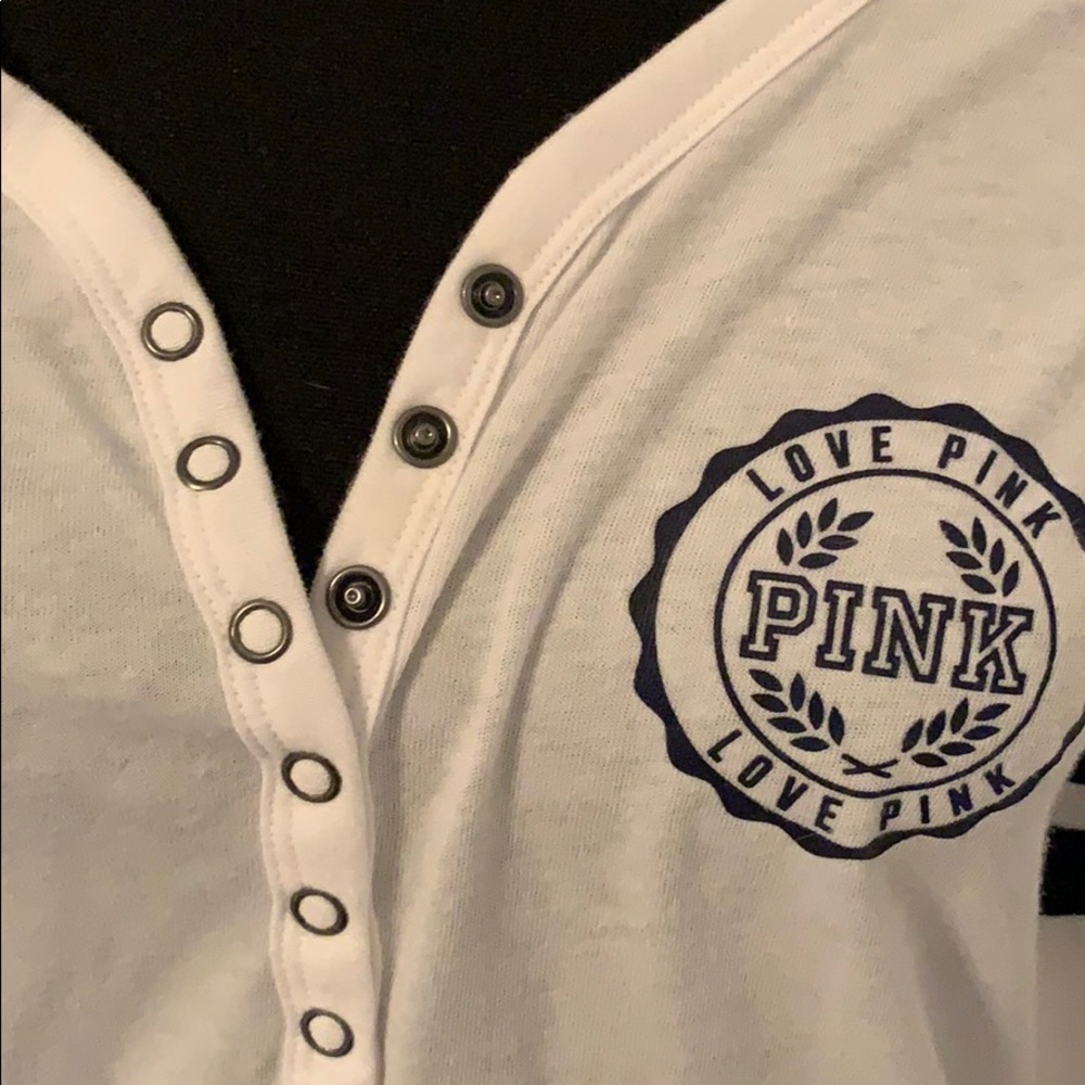 Pink Sleep tee - Picture 3 of 5